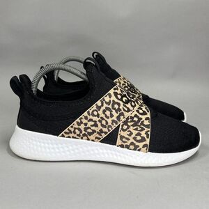 Adidas Women's Size 6.5 Pure Motion Adapt Cheeta‎ Print Running Training Shoes